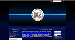 Desktop Screenshot of mcleatx.org