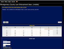 Tablet Screenshot of mcleatx.org